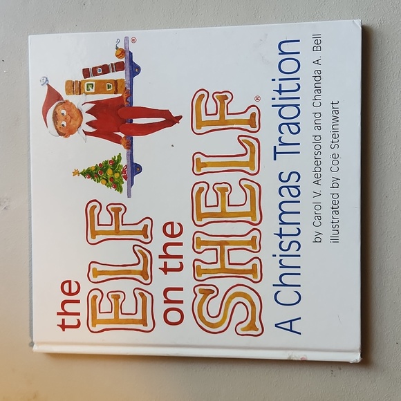 Elf on the Shelf Christmas & Birthday Hardcover Books - Picture 2 of 8